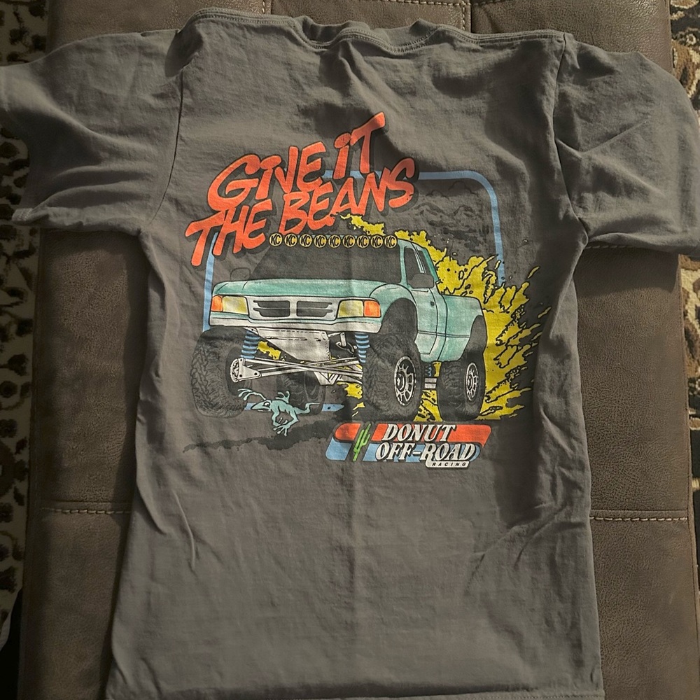 Women's Graphic Tee - Gray